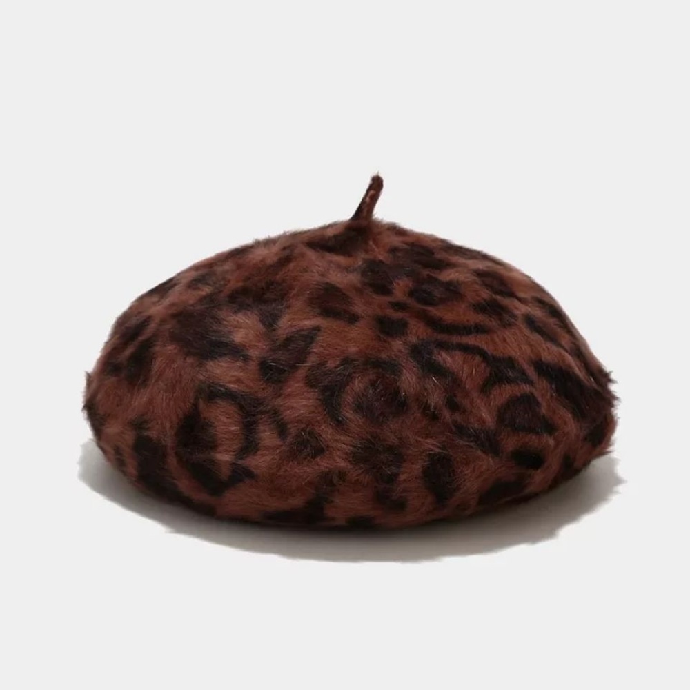 SOFT Faux Rabbit Berret (colors available)